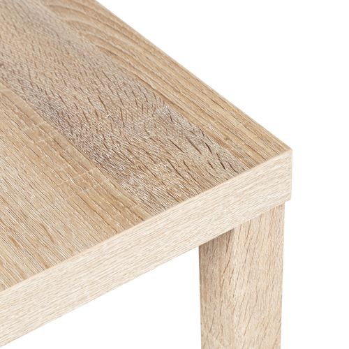 Table basse carrée NEXT Imitation chêne