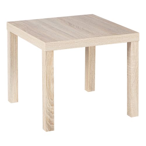 Table basse carrée NEXT Imitation chêne