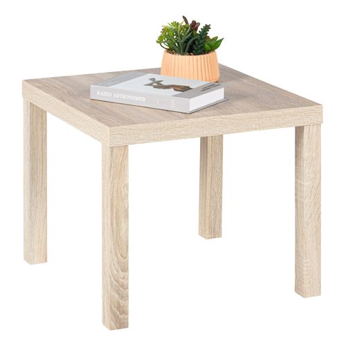 Table basse carrée NEXT Imitation chêne