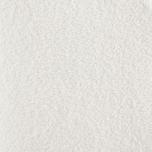 Fauteuil fixe NIELS tissu blanc