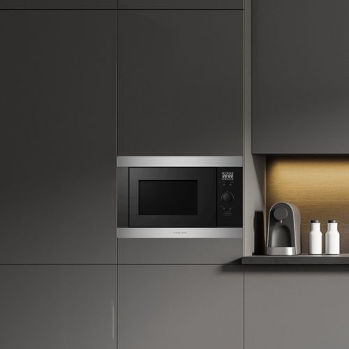 Four micro-ondes encastrable SIGNATURE SMO250IX/3 25 L
