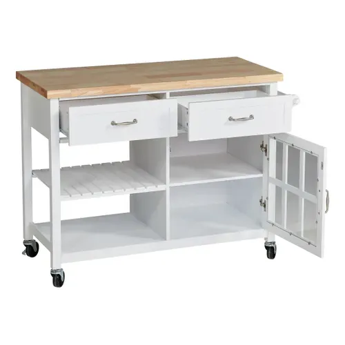 Desserte LOUISON blanc