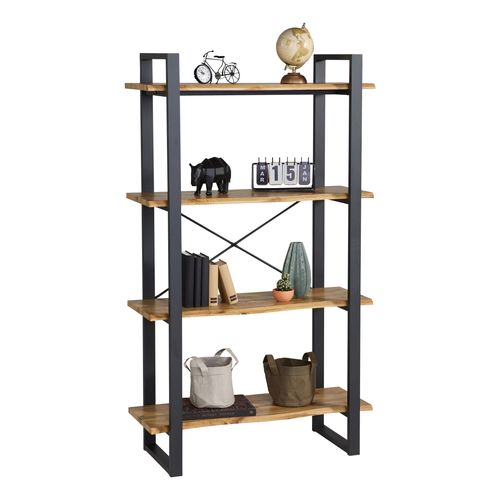 Séparation LARRY imitation chêne et noir