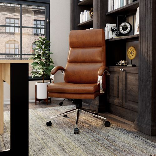 Fauteuil de bureau ORION marron