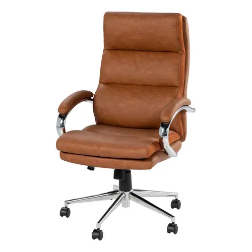 Fauteuil de bureau ORION marron