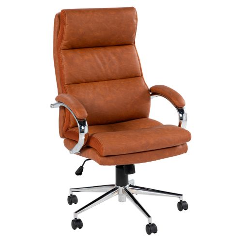 Fauteuil de bureau ORION marron