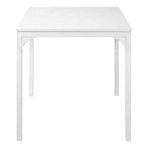 Table carrée EMILIE blanc