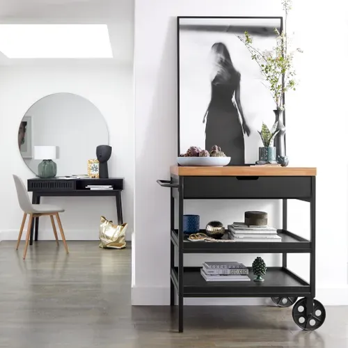 ILOT CENTRAL TONIO noir vue d'ambiance 1