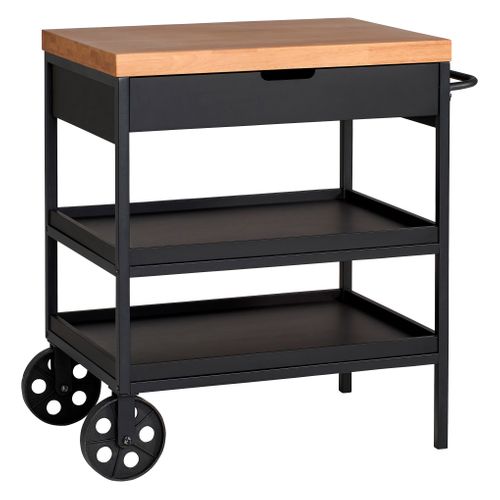 ILOT CENTRAL TONIO noir vue 3/4