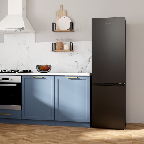 Combiné pose libre SIGNATURE SRB2500DX  253L Noir