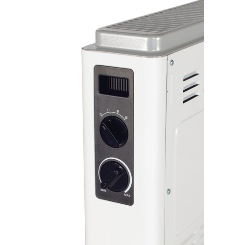 Chauffage électrique d'appoint AYA NDK20-21A Blanc