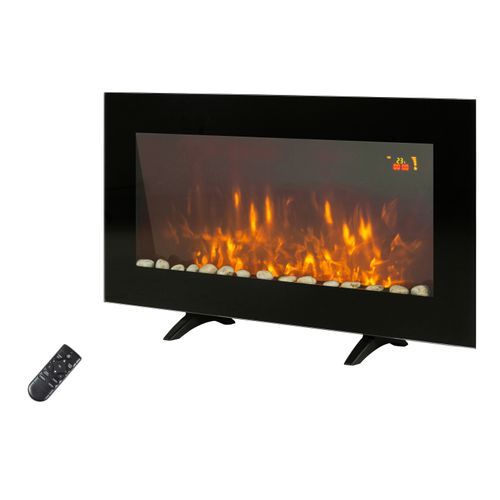 Cheminée électrique SIGNATURE EF821 vue de profil