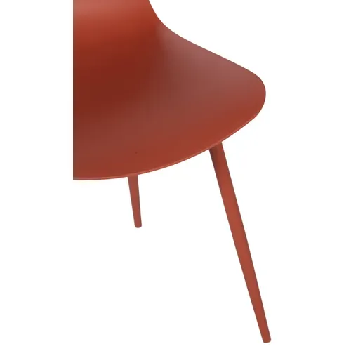 Chaise MILA Terracotta