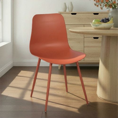 Chaise MILA Terracotta