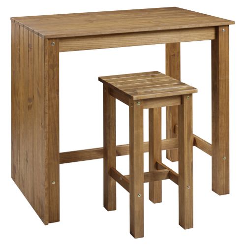 Tabouret de bar PAL pin massif