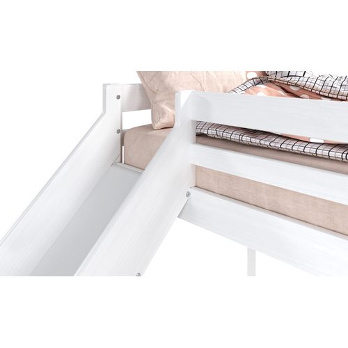 Option toboggan lit mi haut BLOOM Blanc vue détaillée