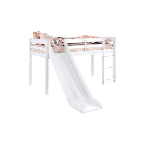 Option toboggan lit mi haut BLOOM Blanc