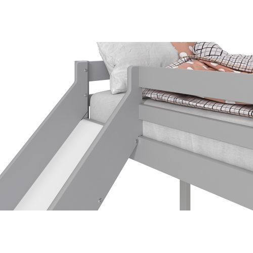 Option toboggan lit mi haut BLOOM Gris vue détaillée