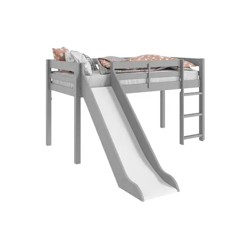 Option toboggan lit mi haut BLOOM Gris