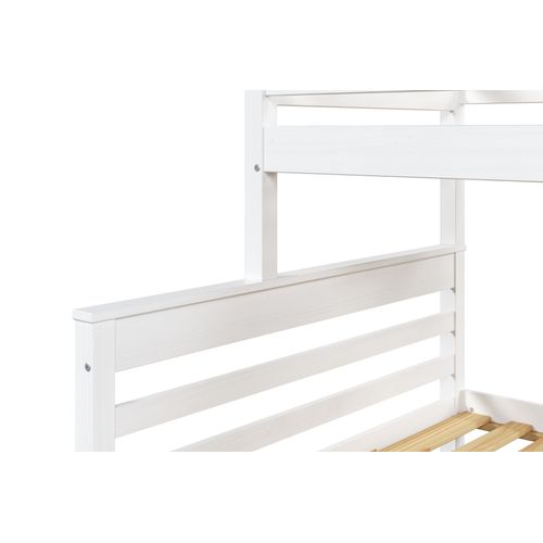 Lit superposé 90/140x190 cm BLOOM Blanc