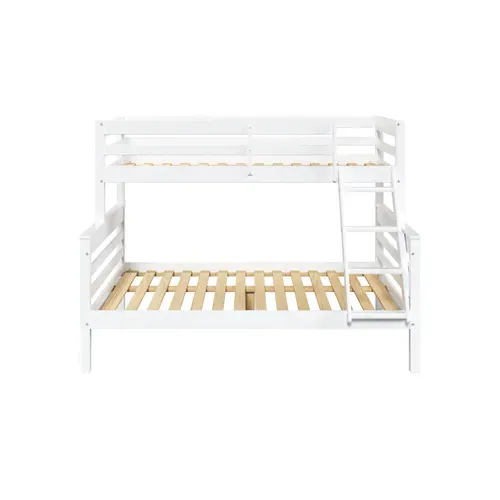 Lit superposé 90/140x190 cm BLOOM Blanc