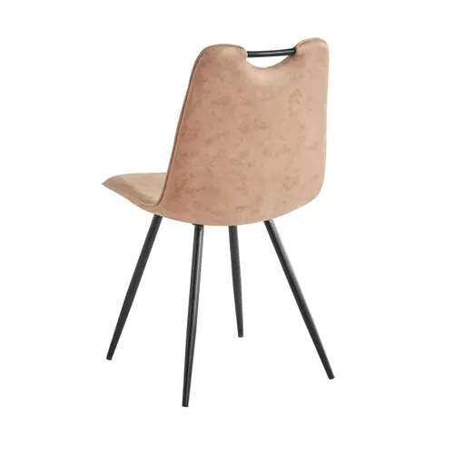 Chaise polyuréthane ELISEE taupe