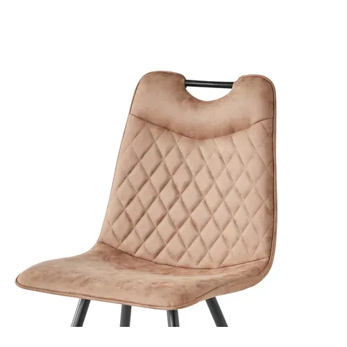 Chaise polyuréthane ELISEE taupe