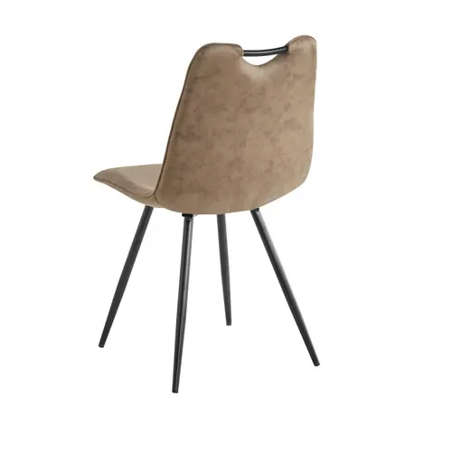 Chaise polyuréthane ELISEE kaki