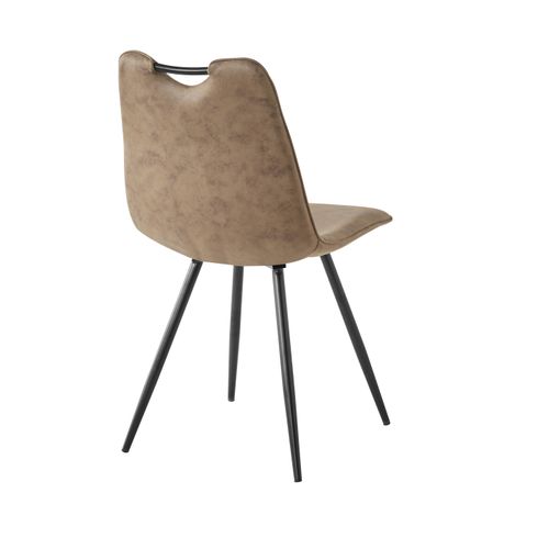 Chaise polyuréthane ELISEE kaki