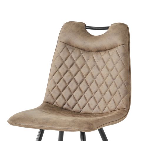 Chaise polyuréthane ELISEE kaki