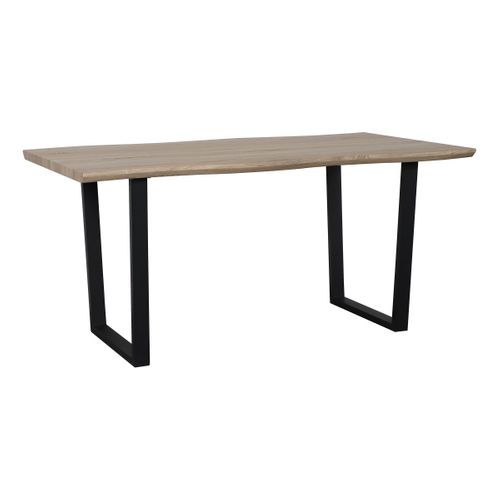 Table de séjour L.160cm KAYN imitation chêne sonoma
