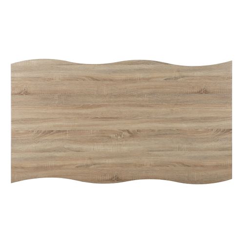 Table de séjour L.160cm KAYN imitation chêne sonoma