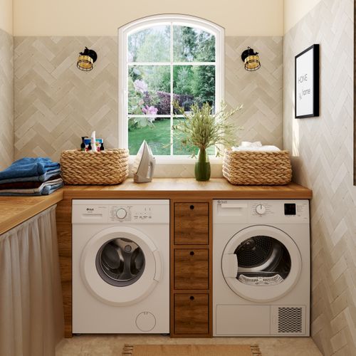 Lave-linge hublot AYA ALF 5104  5kg