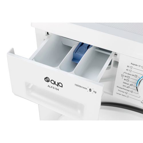 Lave-linge hublot AYA ALF 5104  5kg