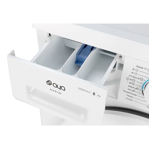 Lave-linge hublot AYA ALF 6124  6kg