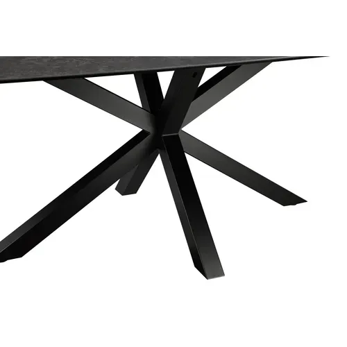 Table de séjour L.200cm BALA gris céramique