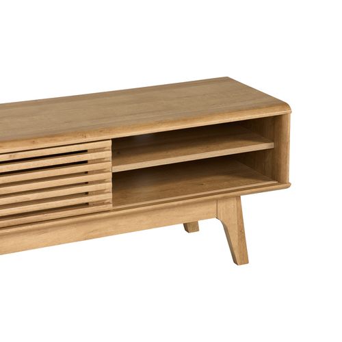 Meuble TV - BAYA imitation chêne