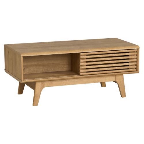 Table basse BAYA Imitation chêne