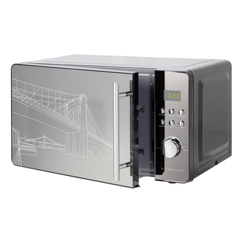 Four micro-ondes monofonction SIGNATURE MO-21BROOK porte miroir