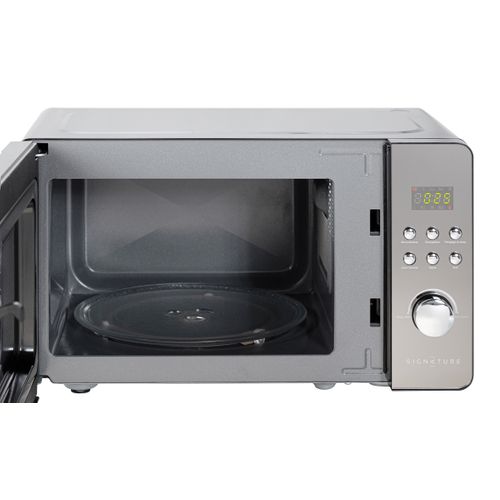 Four micro-ondes monofonction SIGNATURE MO-21BROOK porte miroir