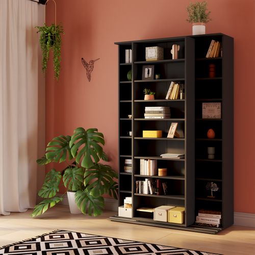 Bibliothèque BENTO 2 noir