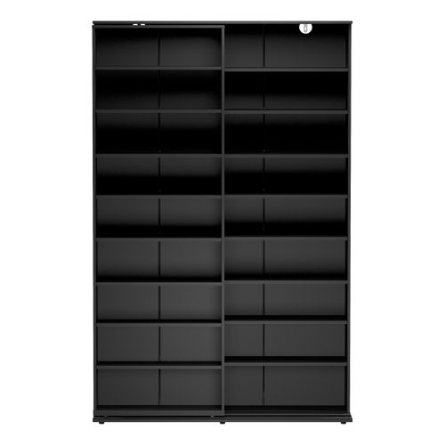 Bibliothèque BENTO 2 noir