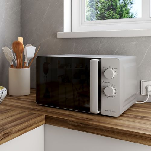 Four micro-ondes monofonction SIGNATURE MO20-SM Silver