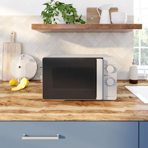 Four micro-ondes monofonction SIGNATURE MO20-SM Silver