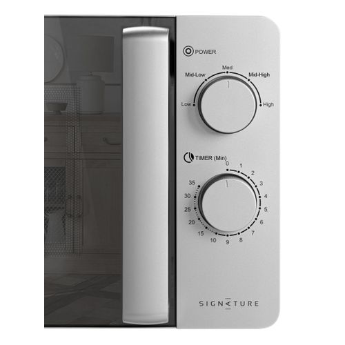 Four micro-ondes monofonction SIGNATURE MO20-SM Silver