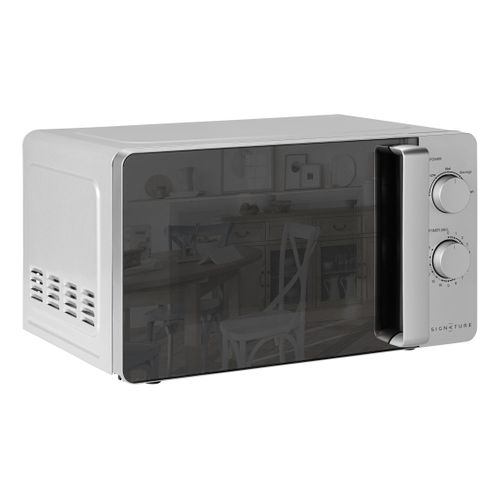 Four micro-ondes monofonction SIGNATURE MO20-SM Silver