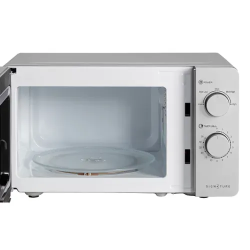 Four micro-ondes monofonction SIGNATURE MO20-SM Silver