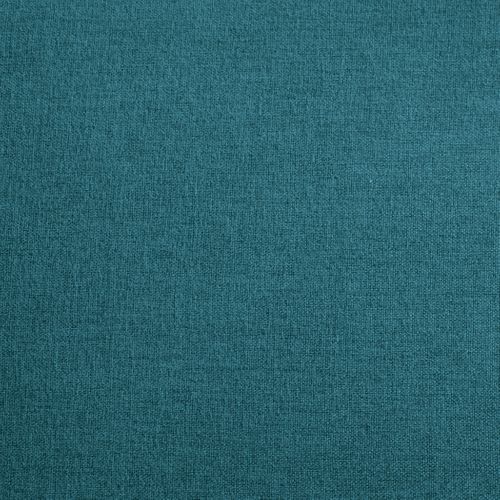 Fauteuil HOLL tissu bleu canard vue détaillée