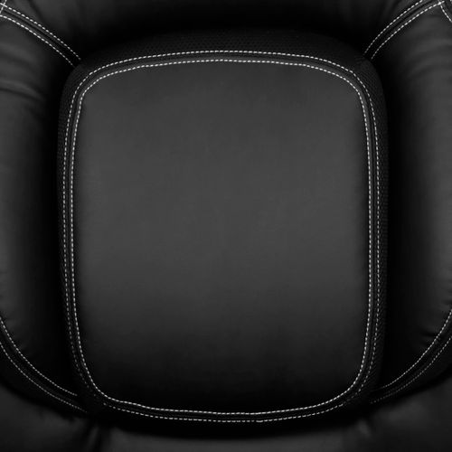 Fauteuil de bureau ergonomique DARKOO gris et noir vue détaillée
