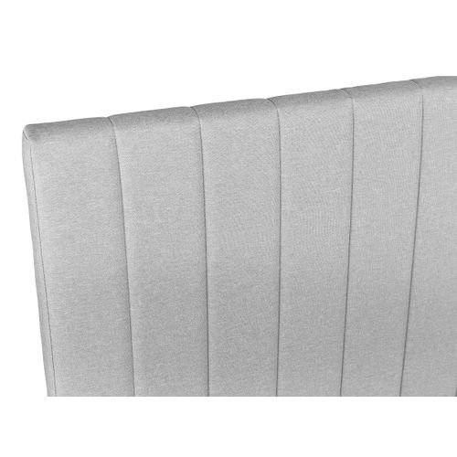 Lit coffre 140x190 cm SKY gris clair